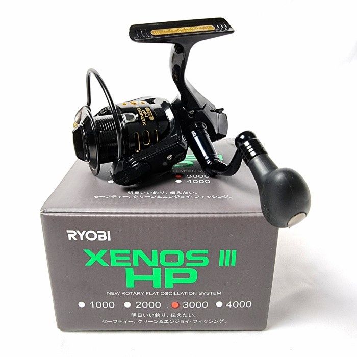 Ready Reel Ryobi Xenos III HP 3000