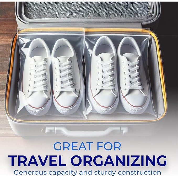 plastik klip 30x40 isi 100 lembar / plastik ziplock tebal bening