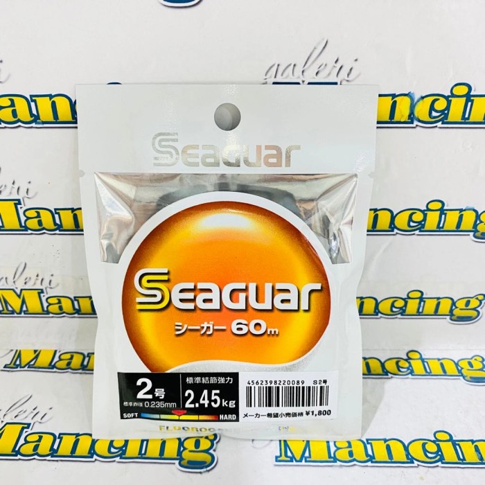Ready Senar Pancing Seaguar FC 60m #2
