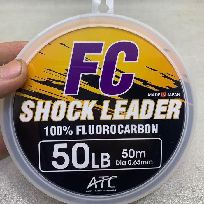Ready Leader Shock ATC 50m 100% Fluorocarbon