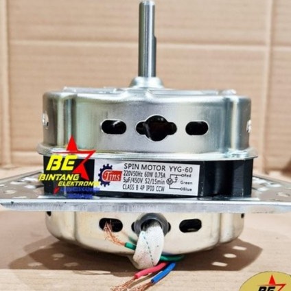 DINAMO SPIN YYG - 60 UMUM TEMBAGA SPIN MOTOR 3 KAKI DINAMO PENGERING