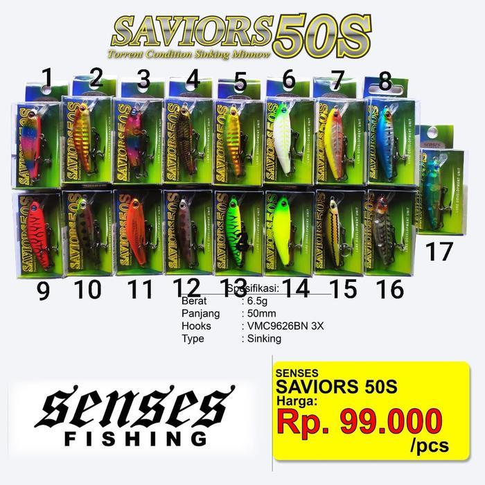 Ready Lure Senses Saviors 50S