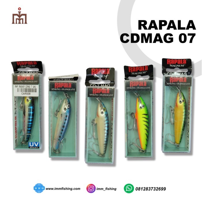 Ready Rapala Magnum CD 7 Silver Mackare