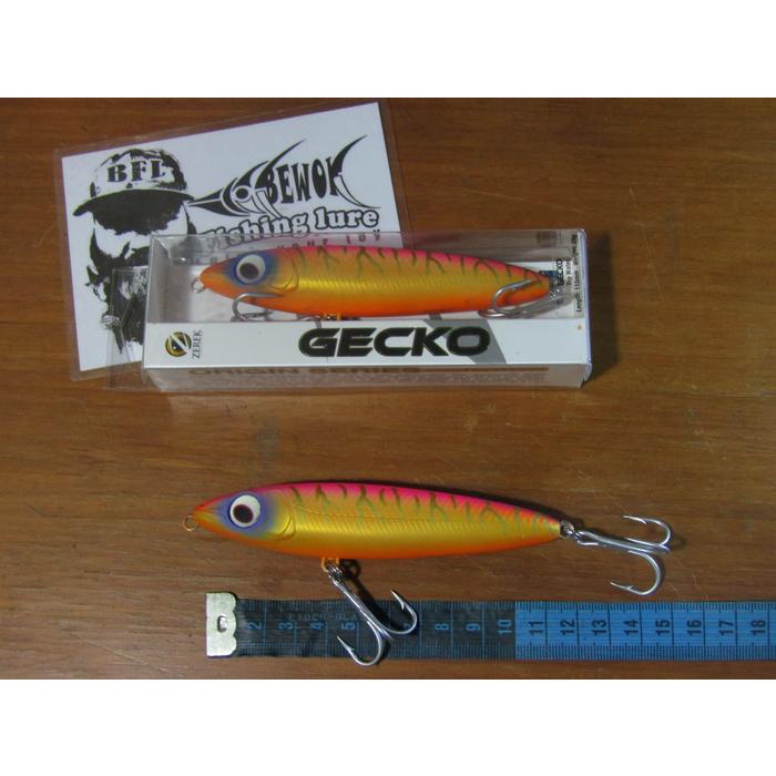 Ready Lure WTD Zerek Gecko (115 cm) vogue
