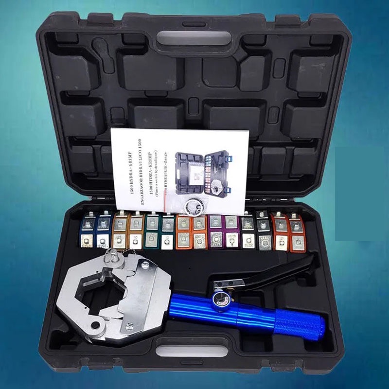 NEW Hose crimping tool 71500 Hose air conditioning crimping tool Hydraulic crimping of barbed and
