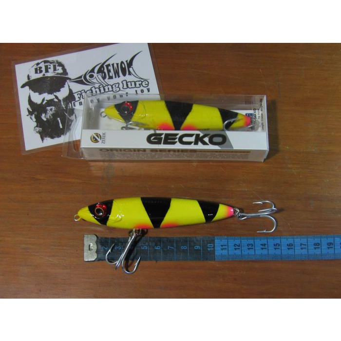 Ready Lure WTD Zerek Gecko (115 mm) jolly bee