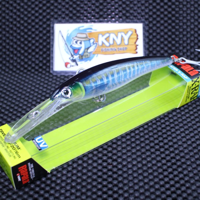 Ready Rapala XRAP 14cm 46gr Magnum 20 HD WAHOO Minnow Trolling Lure Casting
