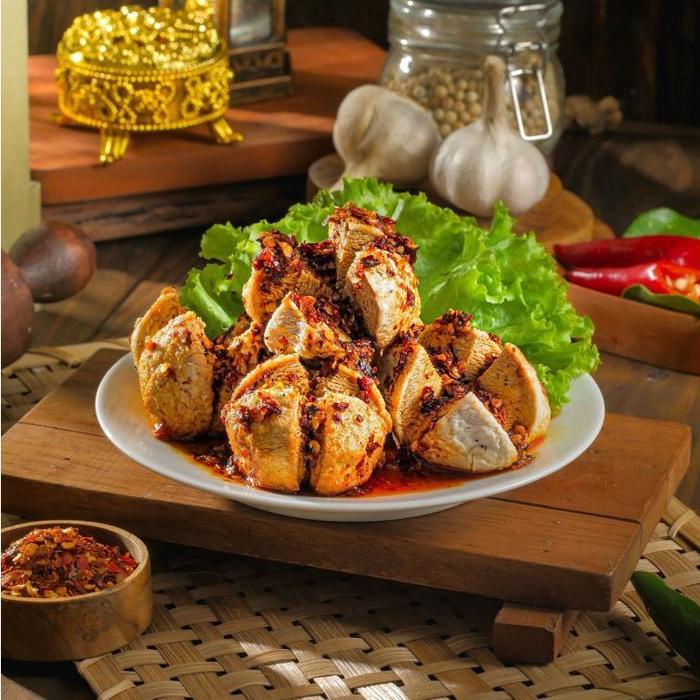 

Lalaa_Store [NEW LAUNCHING] Mamafuji - Basreng Mentah Chili Oil