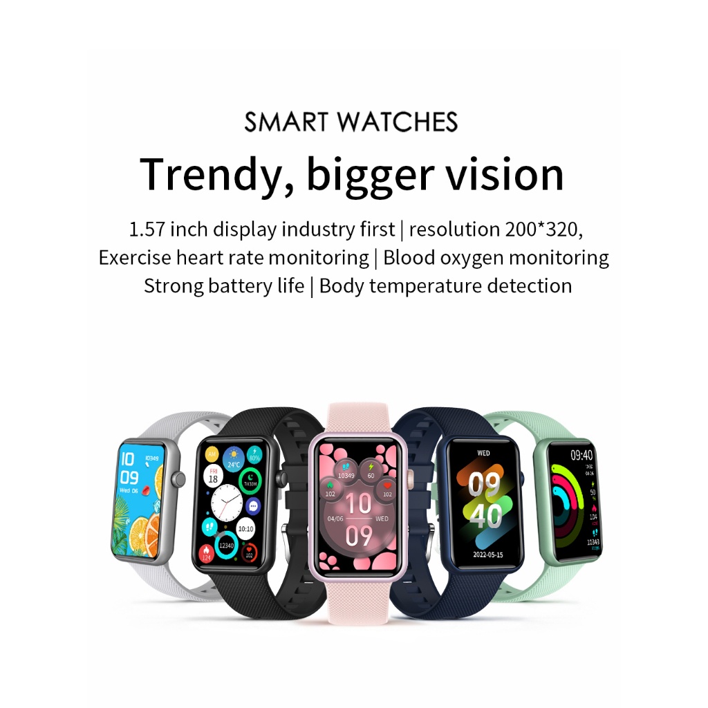 New Huawei Smartband Ht5Pro Fitness Tracker Multiple Sports Mode Comfortable All-Day Wearing