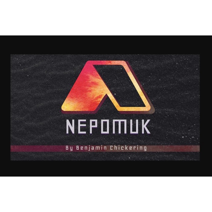 Beragam Alat Sulap Super Visual Benjamin Chickering - Nepomuk Akl6210