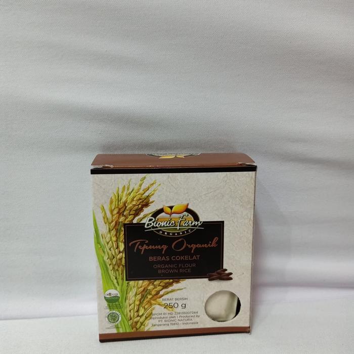 

Terlaris Bionic Farm - Tepung Beras Coklat - 250 Gr