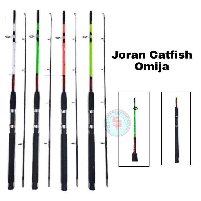 Ready Joran Pancing Catfish Omija 180