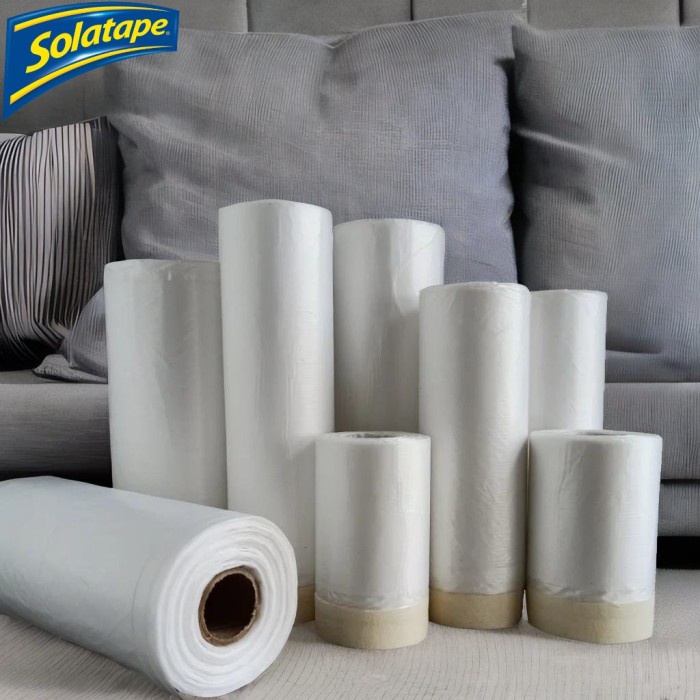 

New COVERING TAPE COVERING FILM MASKING TAPE 20 YARD