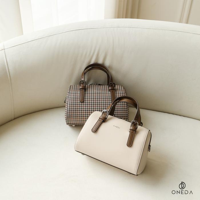 New Oneda Belva Tas Jinjing Bahu Selempang Wanita #G9200 Pink Original
