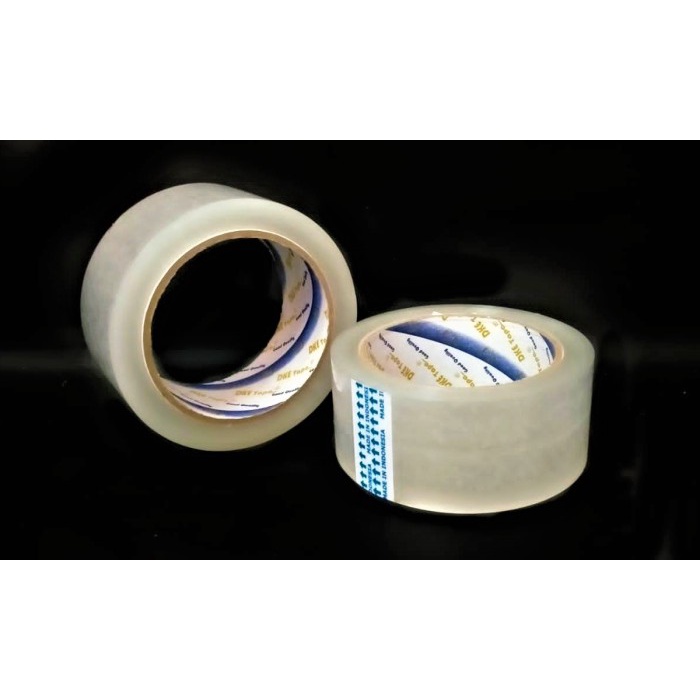 

New LAKBAN OPP TAPE SOLASI SELOTIP BENING COKLAT 45 MM X 90 YARD