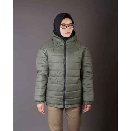 Jaket Puffer Pria Wanita / Jaket Musim Dingin / Jaket Kembung / Jaket Gelembung Bandung Kekinian /