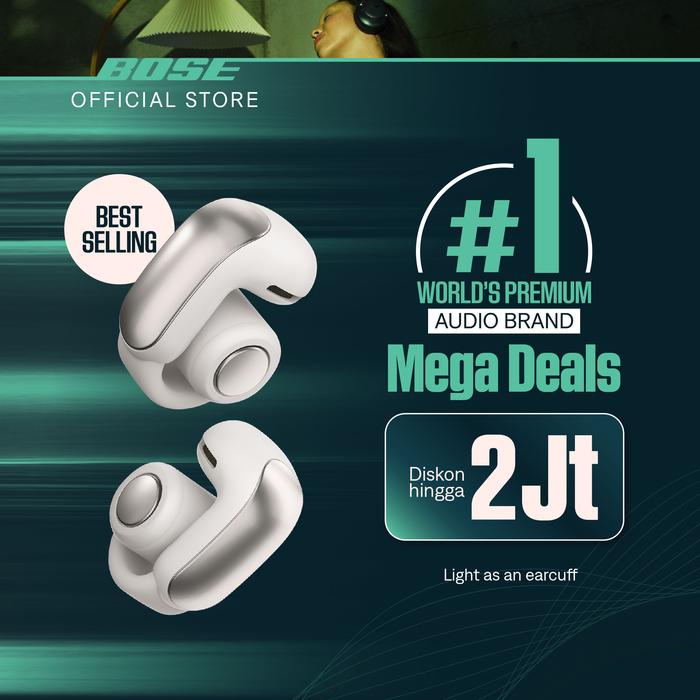 Bose Ultra Open Earbuds Open Ear Bluetooth Wireless Earclip