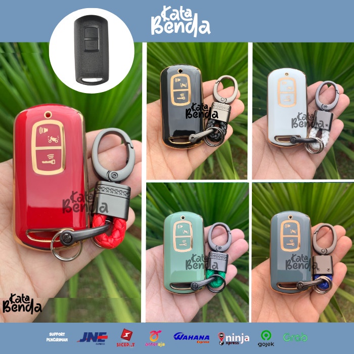 Sarung Remote Keyless Scoopy Prestige 2020-2022/Vario 150 Cover Kunci