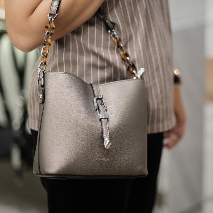 Hot Sale Oneda Taylor Tas Bahu Selempang Wanita #Y121 Polos Kulit Pu Original