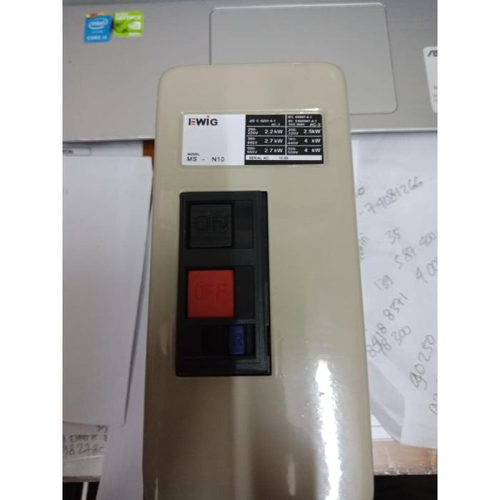Bagus Magnetic Starter / Msn10 / Contactor Msn 10 Ewig