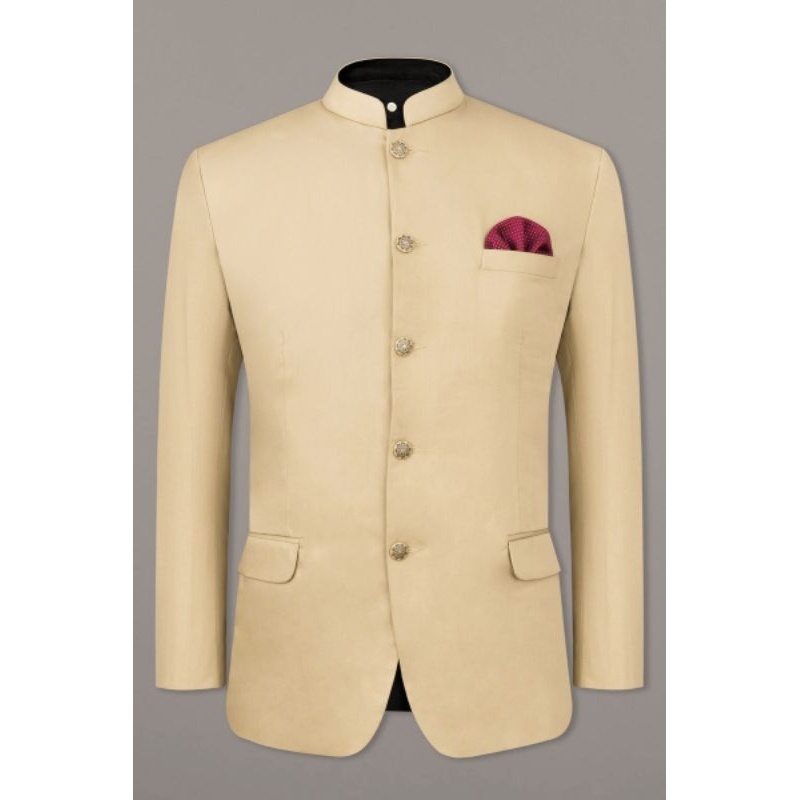 Jas Koko Mandarin Pria Dewasa Jasko Premium Lengan Panjang .