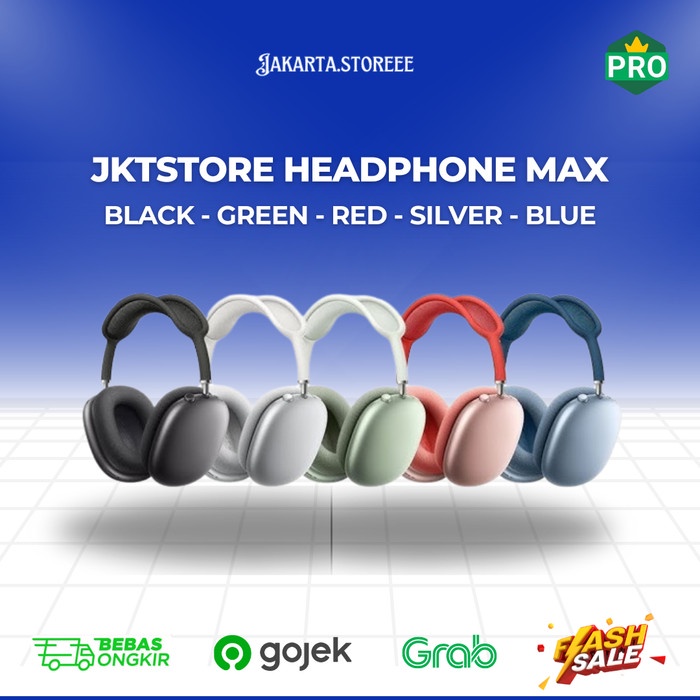 JakartaStore Airpod Max Headset Wireless Bluetooth Headphone