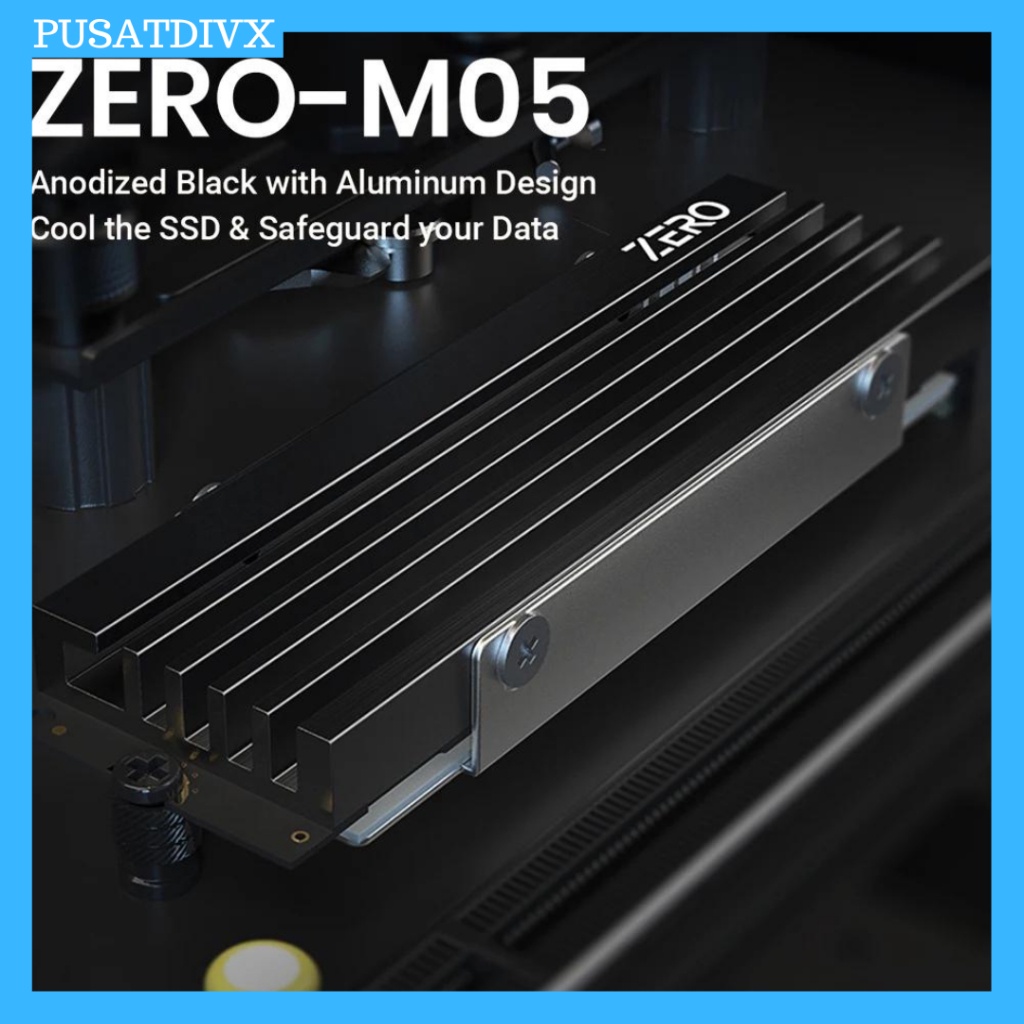 ID COOLING ZERO M05 M.2 SSD NVME COOLER HEATSINK M2