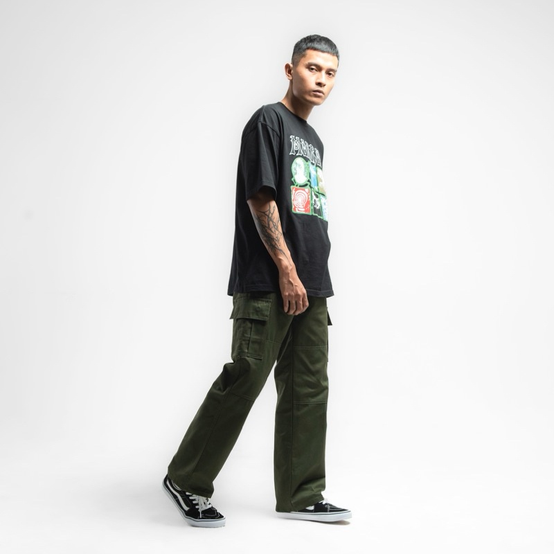 Cargo Pants - Cotton Twill - Morrowsky