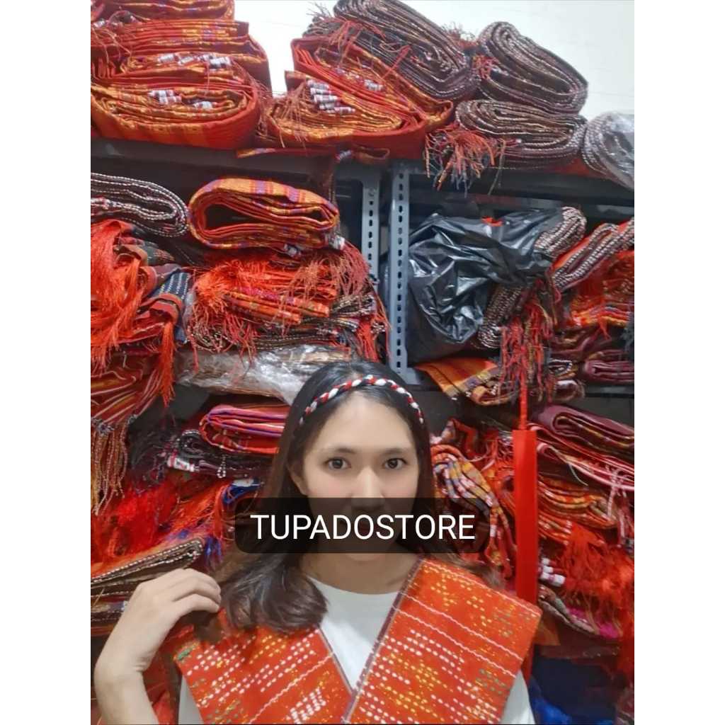 Ikat Kepala Sitolu Bolit Bonang Manalu Khas Batak - Sortali Bolit Motif Gorga Talitali