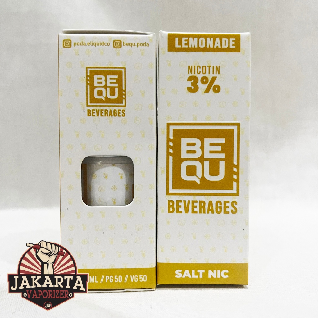 [SALT] BEQU LEMONADE SALTNIC 30ML 30MG BEKU BY PODA FVS