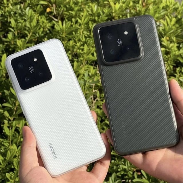 Case for Xiaomi 14 13T 5G Superslim Premium Naked Feel