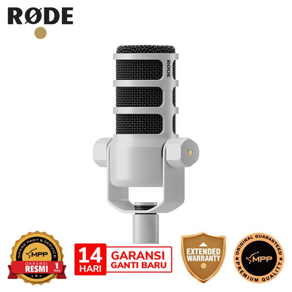 Microphone Rode Podmic White