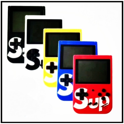 Sup Retro Game Box 400 In 1 Singles Handheld Game Console Exciting Adventure Mini Handheld Game Cons