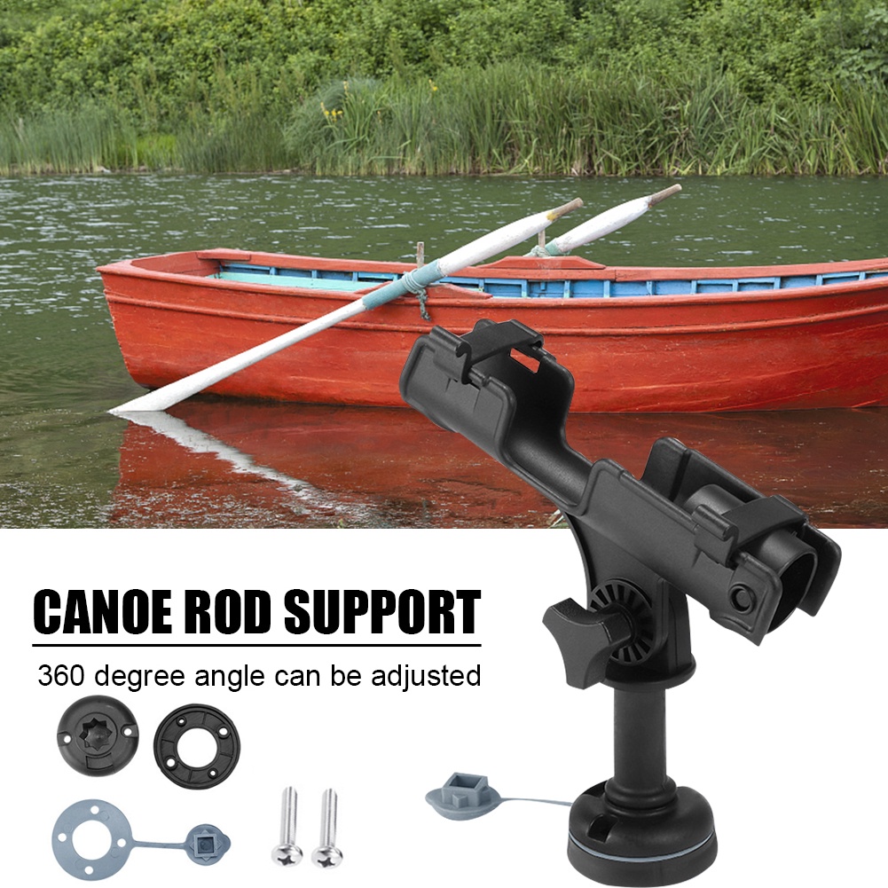 Fishing Rod Holder for Kayak Marine Boat PVC Inflatable Boat Hand Rail Dinghy Raft Boat Fishing Rod 