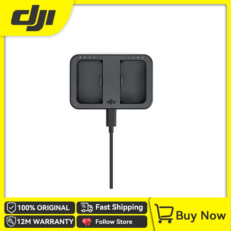 DJI WB37 Battery Charging Hub (USB-C) Charge WB37 Battery Supports 65W PD Fast Charging For DJI Roni