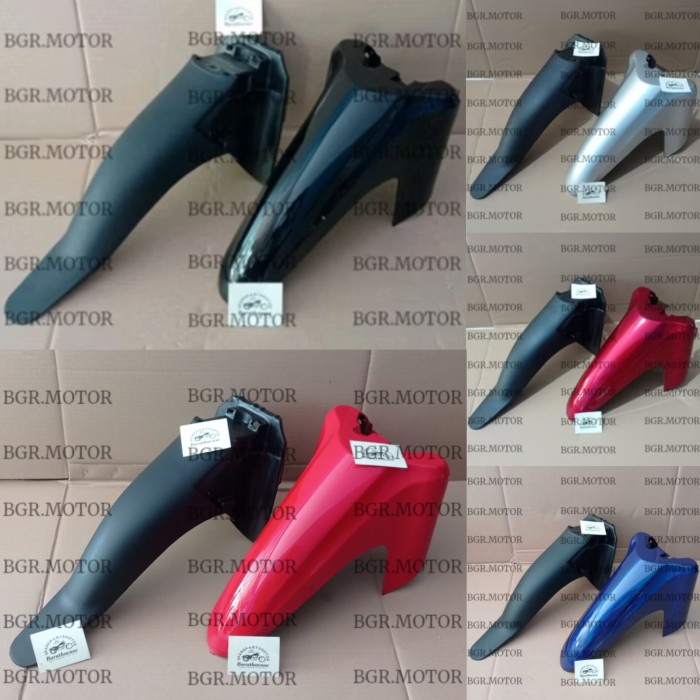 Spakbor depan belakang Vega R Vega