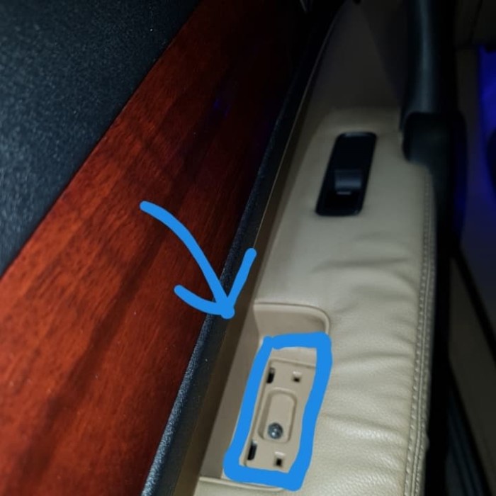 BEST PENUTUP ARM REST PEGANGAN TANGAN PINTU BELAKANG CRV 2007-2012 ORI