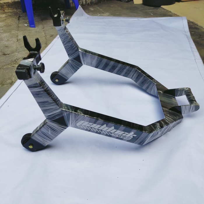 PADDOCK BELAKANG KOTAK MOTOR NINJA 250 R25 R15 ER6 DAN MOGE PEDOK