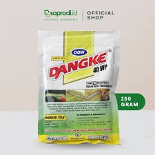 DANGKE 40 WP Insektisida Sistemik Metomil 40% – Kemasan 250 g
