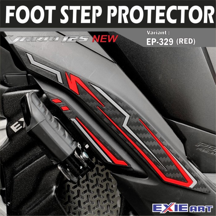 Foot Step Honda Vario 125 NEW - Body Protector Vario 125