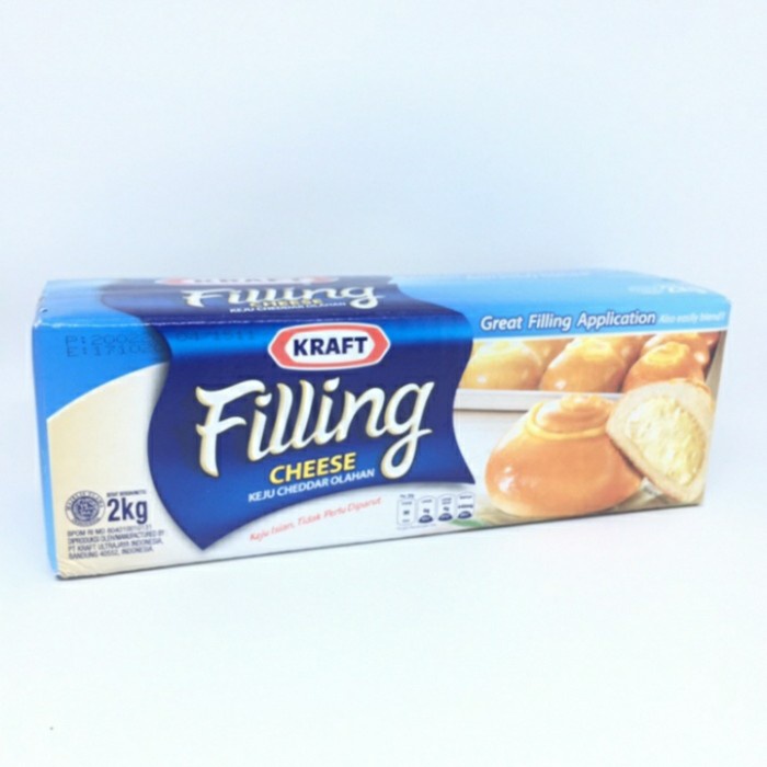 

keju kraft filling 2kg promo