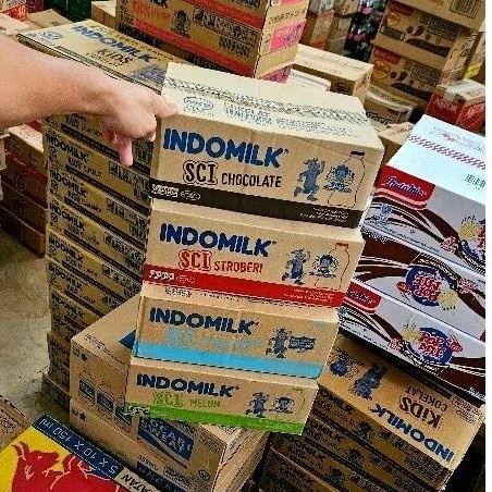 

CTN 24*190ML - SUSU INDOMILK BOTOL 190ML / GOJEK ONLY / INDOMILK PET