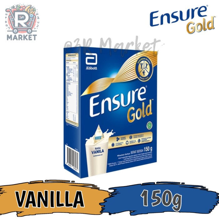 

Ensure Gold Rasa Vanilla 150g