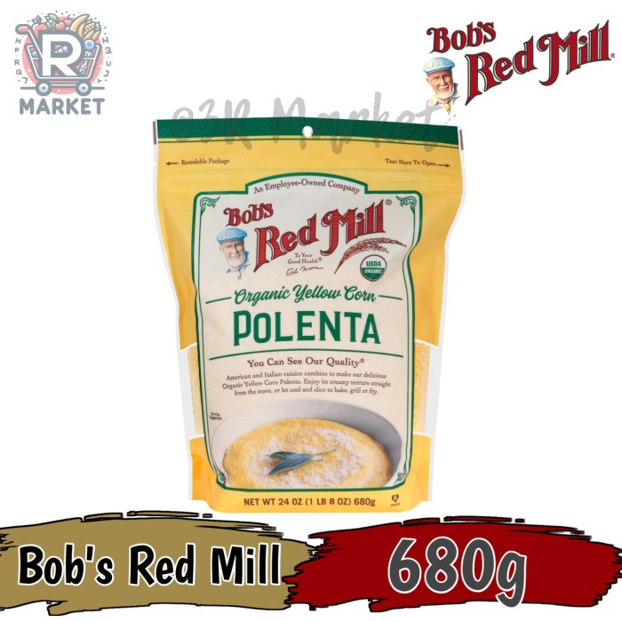 

Bob's Red Mill Organic Yellow Corn Polenta