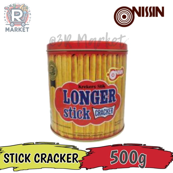 

Biscuit Nissin Longer Stick Cracker Krekers Stik Kemasan Kaleng