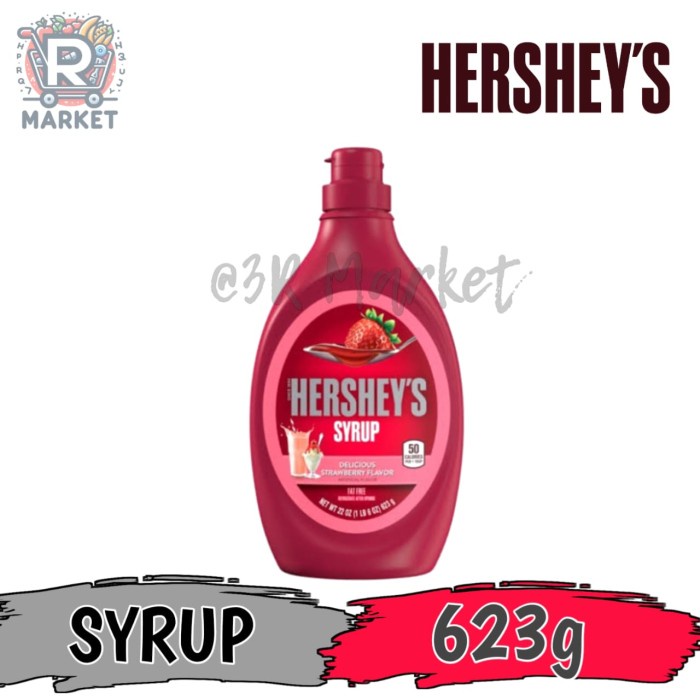 

Hershey's Syrup Strawberry Flavor
