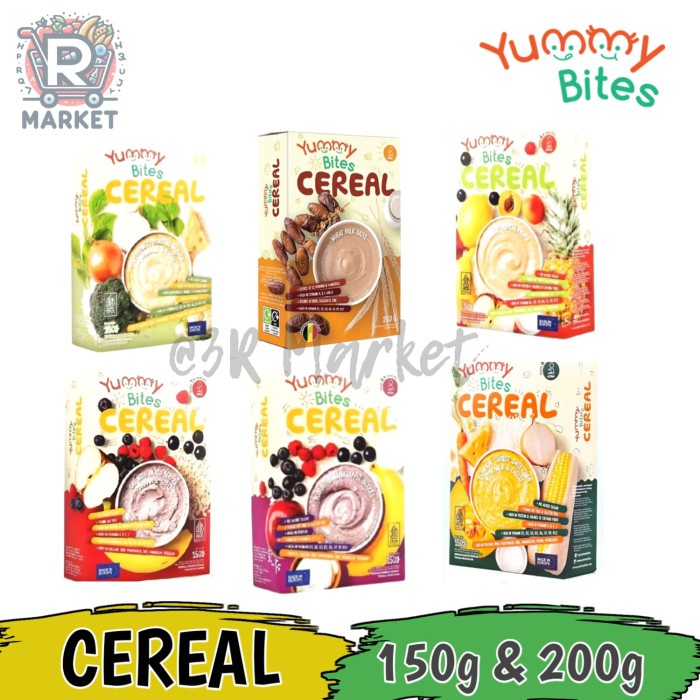 

Yummy Bites Cereal Sereal Mpasi Bayi All Varian