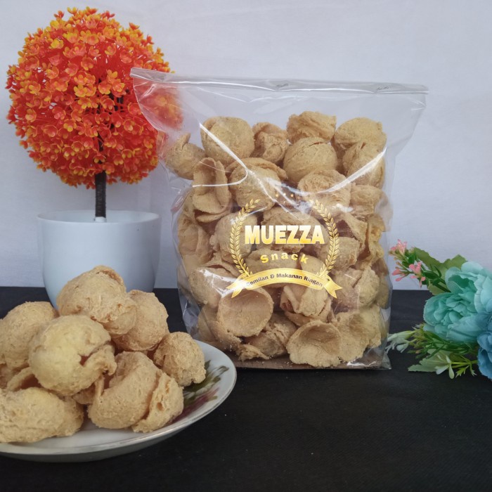 

YE575 keripik/kripik tahu bulat crispy 250 gram /cemilan instan GRATIS ONGKIR