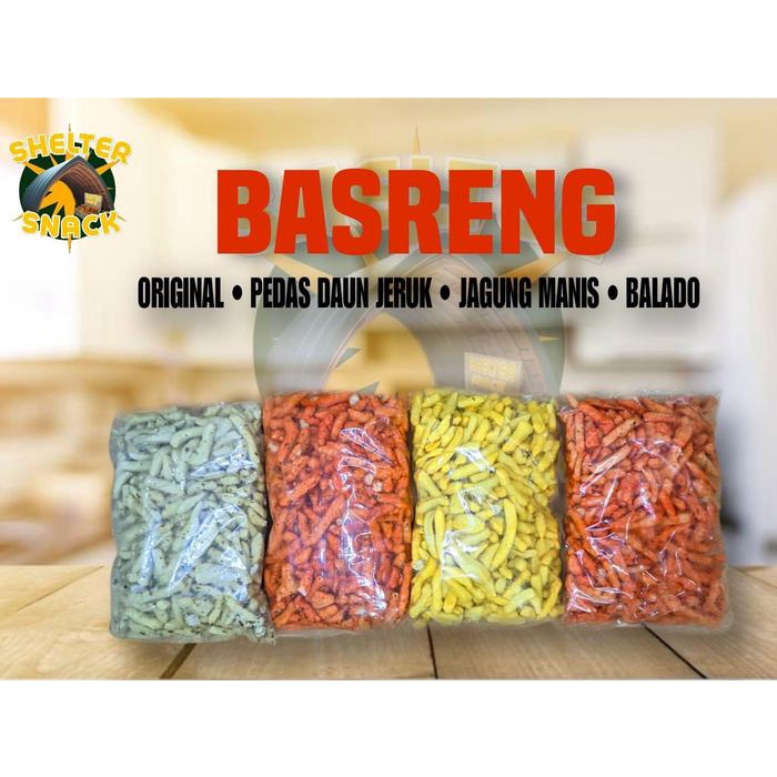 

SZ802 Paket 2Kg baereng Banyak Rasa Snack Baso Goreng Stick Cemilan Instan Pedas Daun jeruk asin