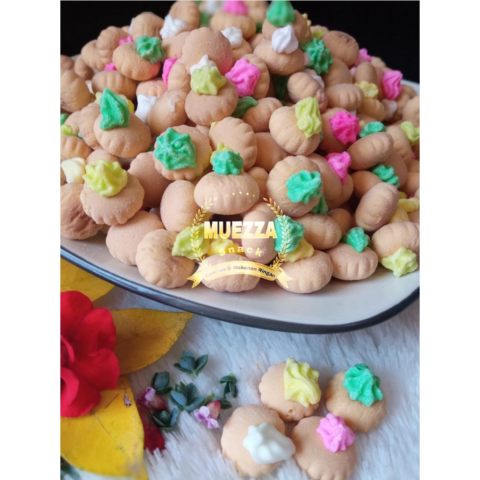 

SH670 kue gem rose / gemrose / kue monas kiloan / cemilan instan OBRAL